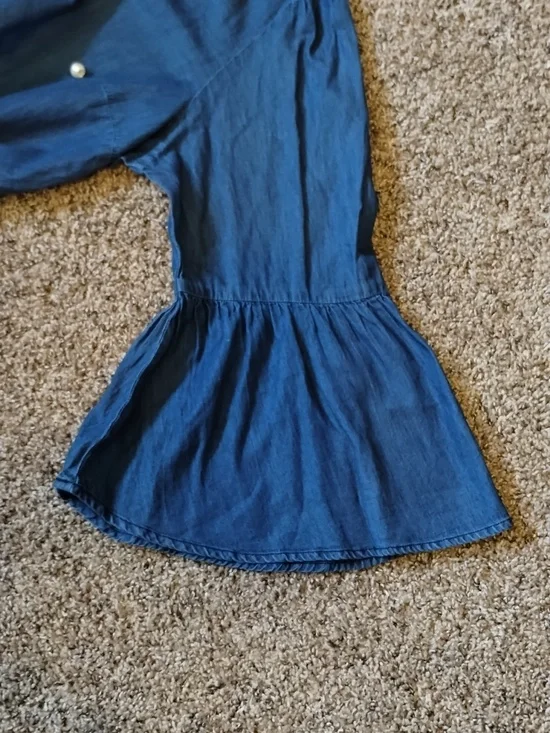 Chambray Dress - Picture 4 of 5